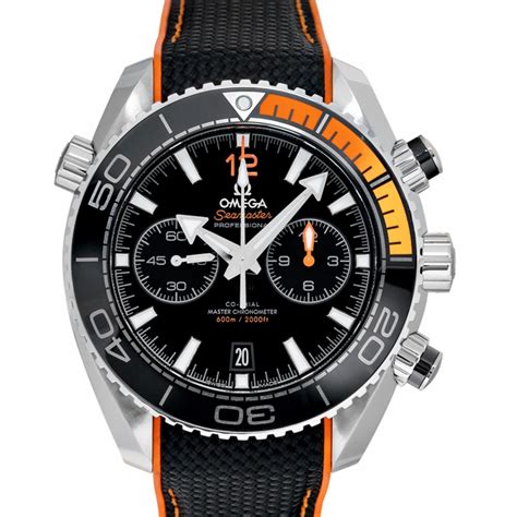 Planet Ocean 600M Seamaster Steel Chronometer Watch .